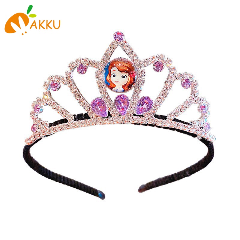 Vương Miện Công Chúa Elsa Xinh Xắn Cho Bé Gái