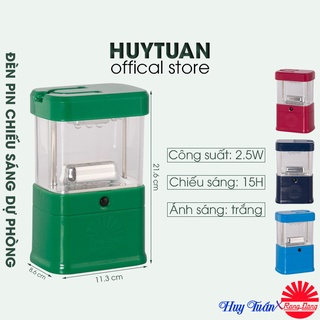 Đèn pin - đèn chiếu sáng dự phòng 2.5w chính hãng rạng đông d cs 036dc/2,5w - chiếu sáng liên tục 15 giờ