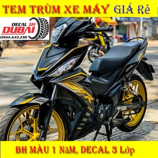 Tem trùm Winner Vàng Đen GTR