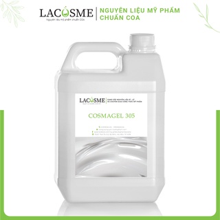500Gr - 1KG Nguyên liệu mỹ phẩm Cosmagel 305 Lacosme