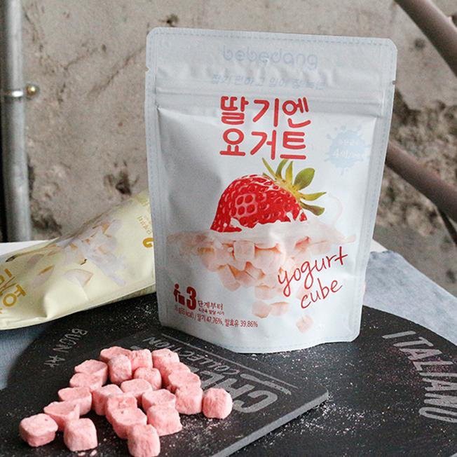 Sữa Chua Khô Sấy Lạnh Bebedang Cho Bé Ăn Dặm Từ 6 Tháng Tuổi 16g