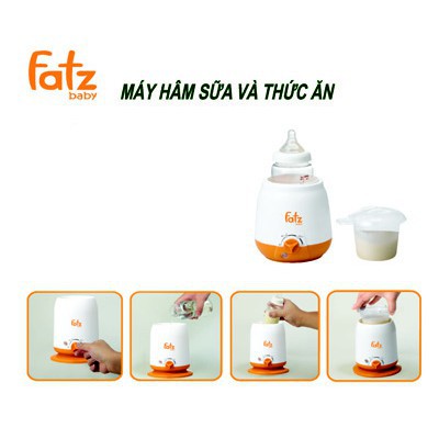Máy Hâm Sữa Fatz Baby bảo hành 12 tháng chính hãng