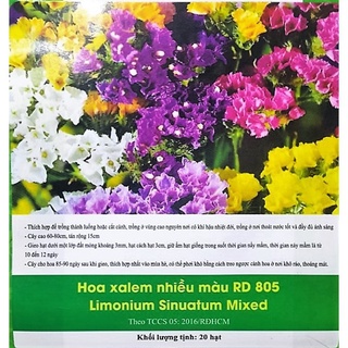 Hạt Giống Xalem Mix 805 (20 hạt)