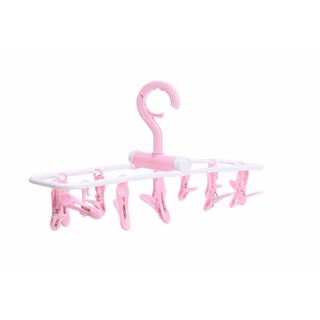 Móc chùm phơi đồ 12 kẹp
