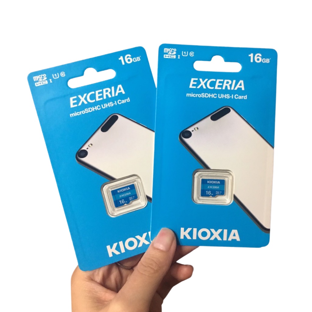 Thẻ nhớ micro sd KIOXIA 32GB 64GB điện thoại máy ảnh camera hàng chính hãng FPT bảo hành 5 năm