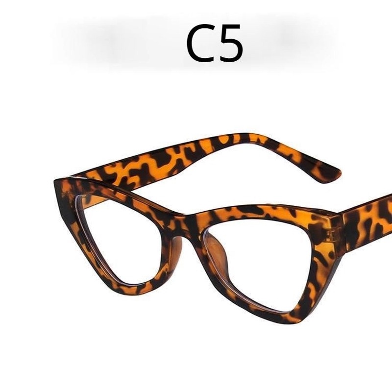 Kính Mát Mắt Mèo Thời Trang Hàn Quốc Cho Nữ