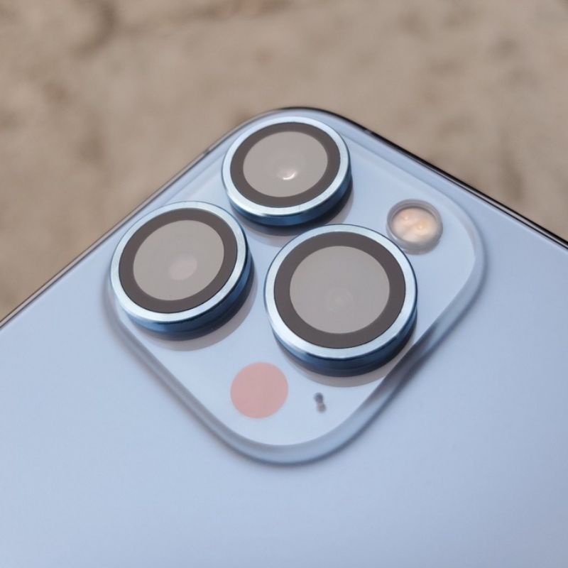 Bộ 3 dán mắt camera Kuzoom cho iPhone 14 pro max,14 plus,14 pro,14,13 Mini, 13, 13 Pro, 13 Pro max bảo vệ camera.