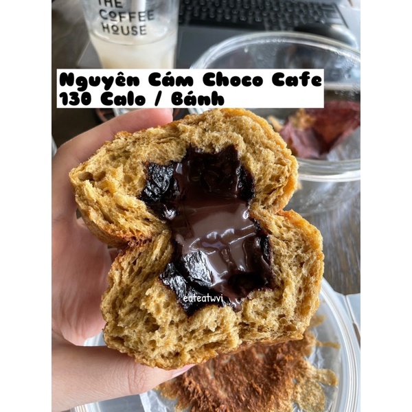 Bánh Nguyên Cám Choco Cafe Ăn Kiêng