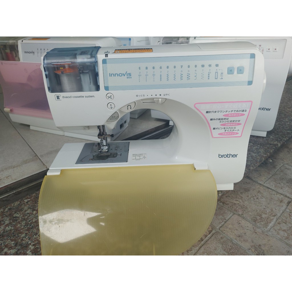 Máy may Nhật Brother INNOVIS êm, bền lan hương