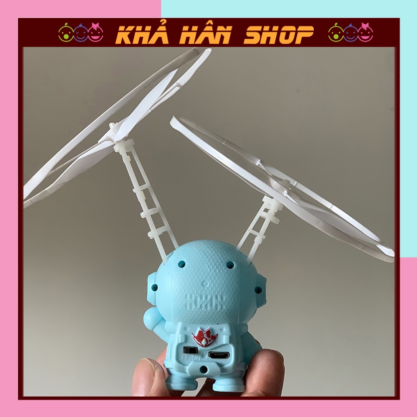 Đồ chơi máy bay mô hình Phi Hành Gia | Trực Thăng PHG ngộ nghĩnh cho bé | Khả Hân Shop sỉ PK và đồ chơi trẻ em