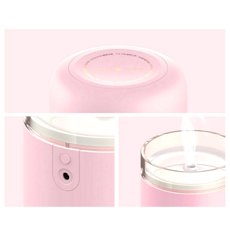 Máy Phun Sương Làm Ẩm Không Khí Hình Cây Nến