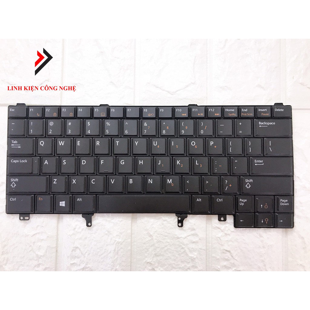 Bàn Phím Laptop Dell Latitude E6420 E5420 E6320 E6330 E6430 có Mạch ( FREE SHIP ĐƠN TỪ 50K ) | BigBuy360 - bigbuy360.vn
