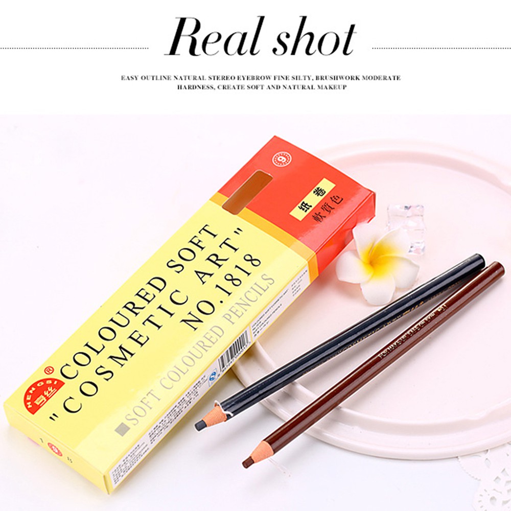 (Hàng Mới Về) Bút Chì Kẻ Lông Mày Hengsi Chống Nước Lâu Trôi | BigBuy360 - bigbuy360.vn