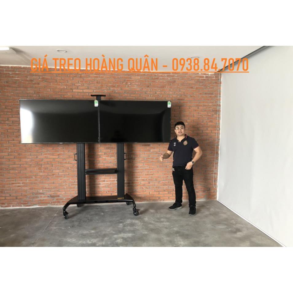 Gía Treo 2 Màn Hình Tivi  AVT1800-65-2A  - Dành Cho Tivi 32&quot; - 65&quot; [ HÀNG CHÍNH HÃNG ] - Model 2021