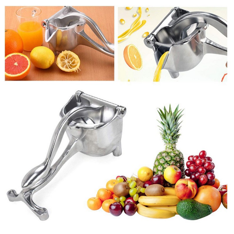 Máy Ép Hoa Quả Inox Bằng Tay - Dụng Cụ Ép Nước Hoa Quả Đa Năng Tiện Dụng Dễ Chùi Rửa ( Hàng Chuẩn Loại 1 )