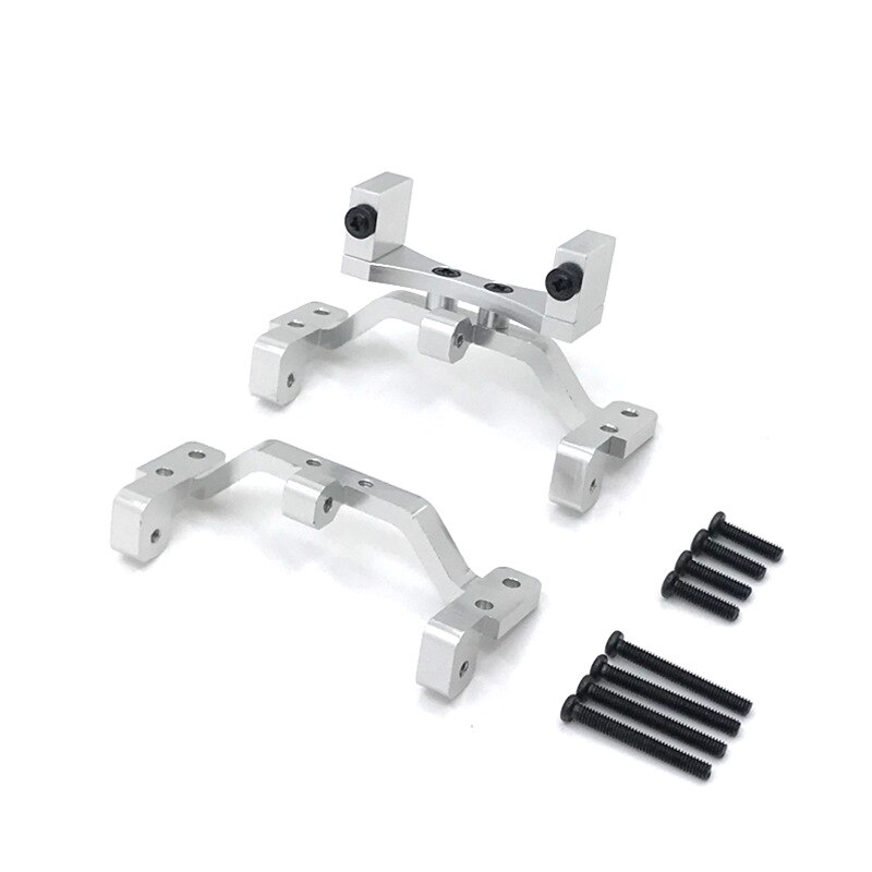 Đối với MN D90 D91 D96 MN99S 1/12 Bộ phận nâng cấp ô tô RC Ghế cơ sở bằng kim loại Kéo & Trục lên Phụ kiện giá đỡ Servo | BigBuy360 - bigbuy360.vn