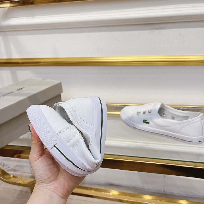 Giày thể thao lacostte đế bệt fullbox