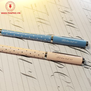 Bút máy kim tinh QB 168,Penpro