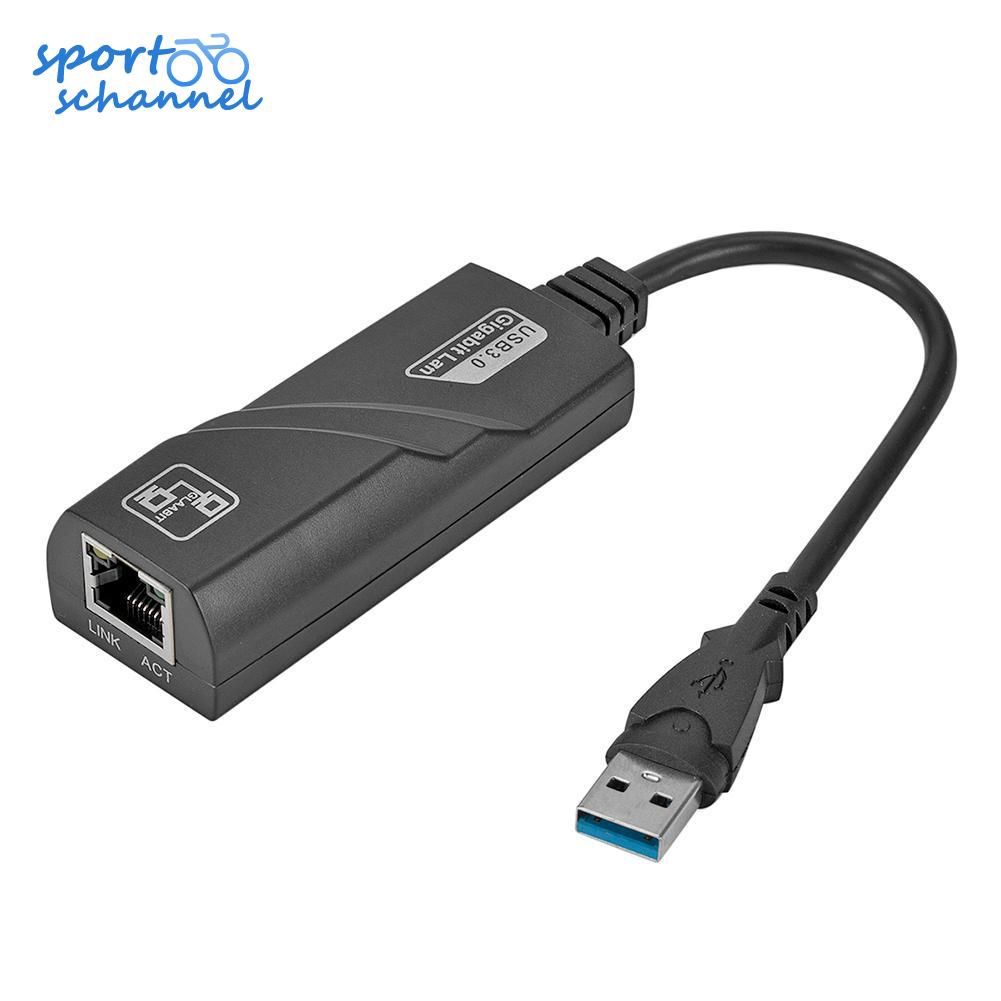 Cáp chuyển USB sang RJ45 PC Mini USB 3.0 Gigabit Ethernet cho card mạng LAN