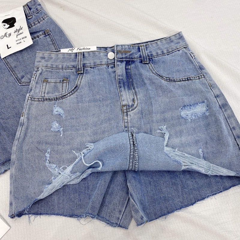 Quần Jean Đùi Giả Váy #9038 NT304