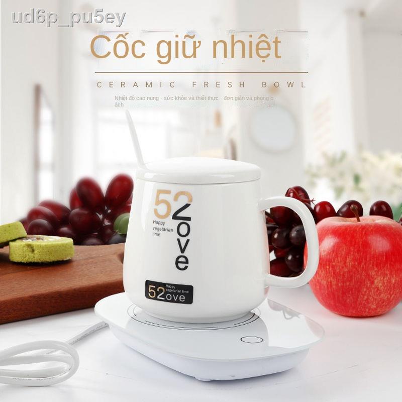 ஐ♘Cốc giữ ấm 55 ° C Nồi ủ ấm Máy hâm sữa tự động nhiệt độ không đổi Máy hâm sữa thông minh Tạo tác d
