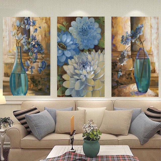 BỘ 3 TRANH SPA, TRANH TRANG TRÍ NHÀ CỬA (KT: 40*60*3) | BigBuy360 - bigbuy360.vn