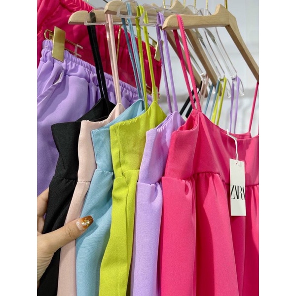 Bộ 2 Dây Siêu Hot Trend - Chất liệu lụa satin