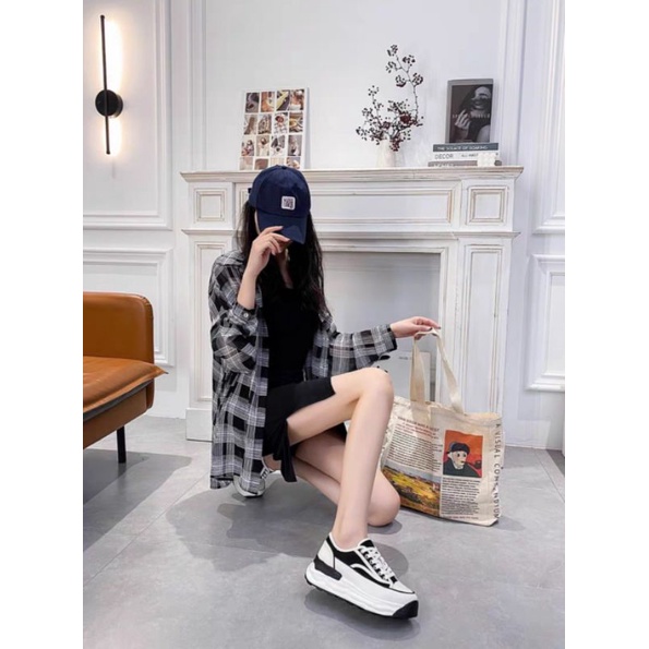 Giày thể thao nâng đế