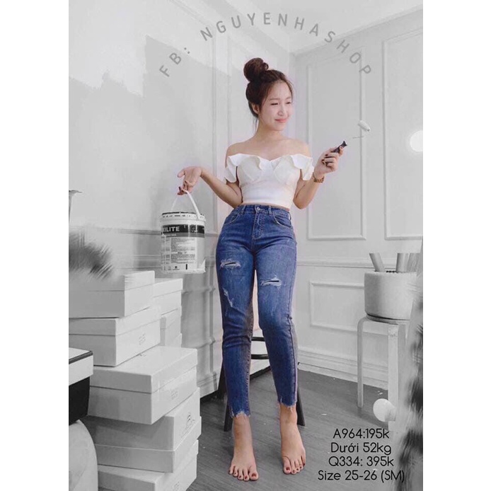 áo cúp trễ vai cánh tiên lâu lâu dc quả áo bánh bèo mà ưng dã man ntn , mặc lên vừa nữ tính tiểu thư, dáng tay cánh tiên
