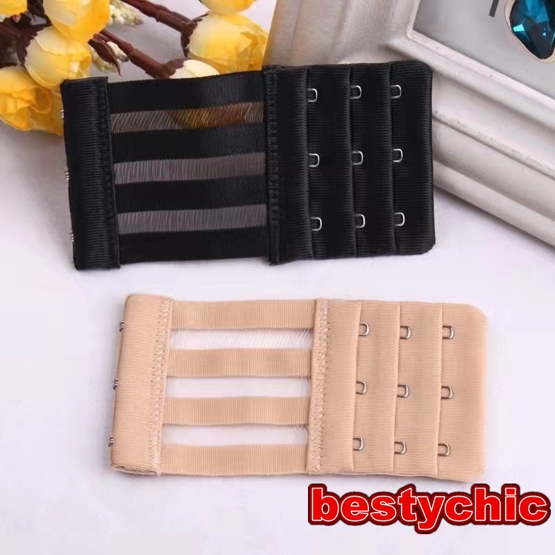 Móc Nối Dài Áo Ngực 3 Hàng 3/4 Với Khóa Điều Chỉnh Được