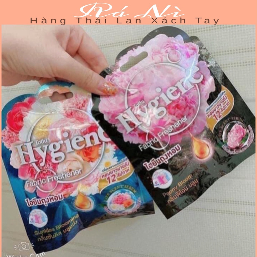 Túi Thơm Để Tủ Quần Áo Hygiene Thái Lan Hương Hoa Thơm Phòng Treo Xe Phòng Ngủ Loại Bỏ Ẩm Mốc