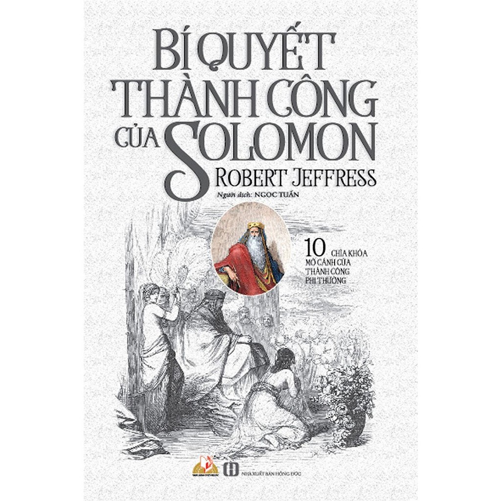 Sách - Bí Quyết Thành Công Của Solomon 2019