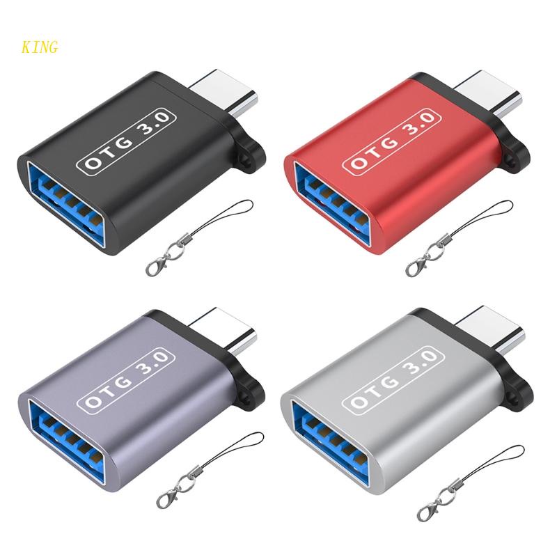 Đầu Chuyển Đổi OTG 3.0 Type C Sang USB Chuyên Dụng Cho Điện Thoại Di Động