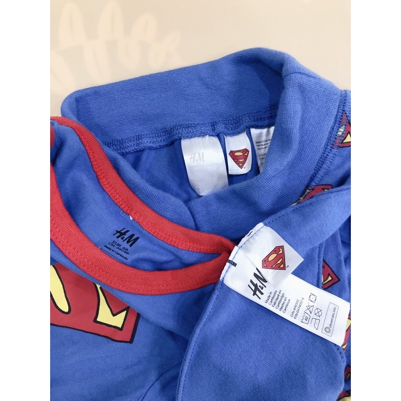 Set 3 chi tiết SUPER MEN xuất xịn