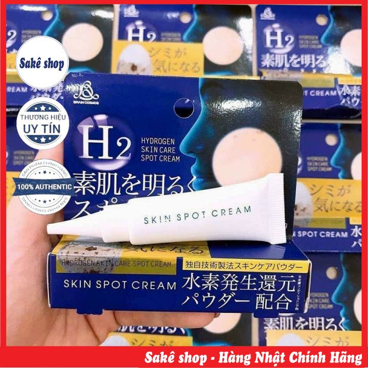 Kem Nám H2 Hydrogen Skin Spot Cream Nội Địa Nhật Bản