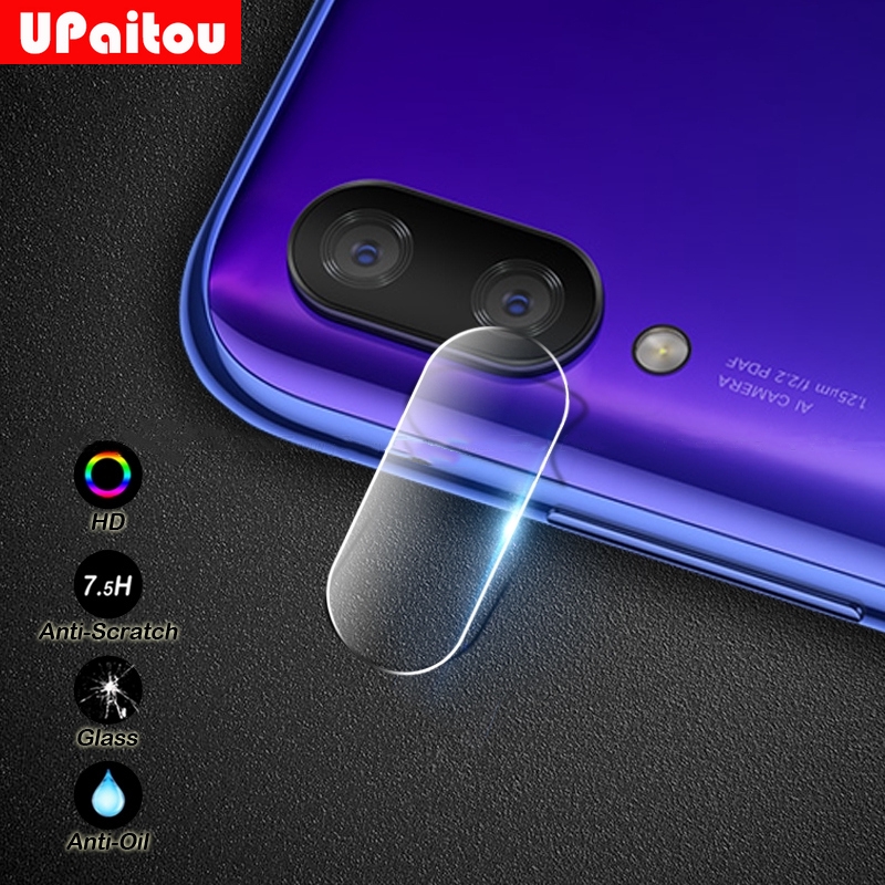 Kính cường lực 9H bảo vệ camera cho Xiaomi Poco X3 NFC Mi Note 10 Lite 9T A3 9 SE Redmi 9 9C 9A 8A 7A Note 8 7 6 5 Pro