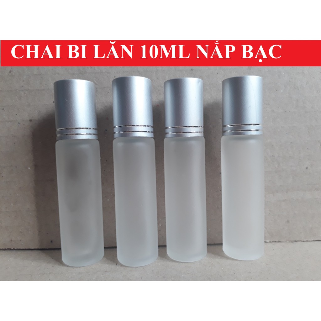 CHAI BI LĂN 10ML LỌ ĐỰNG DẦU DỪA THỦY TINH GIÁ RẺ