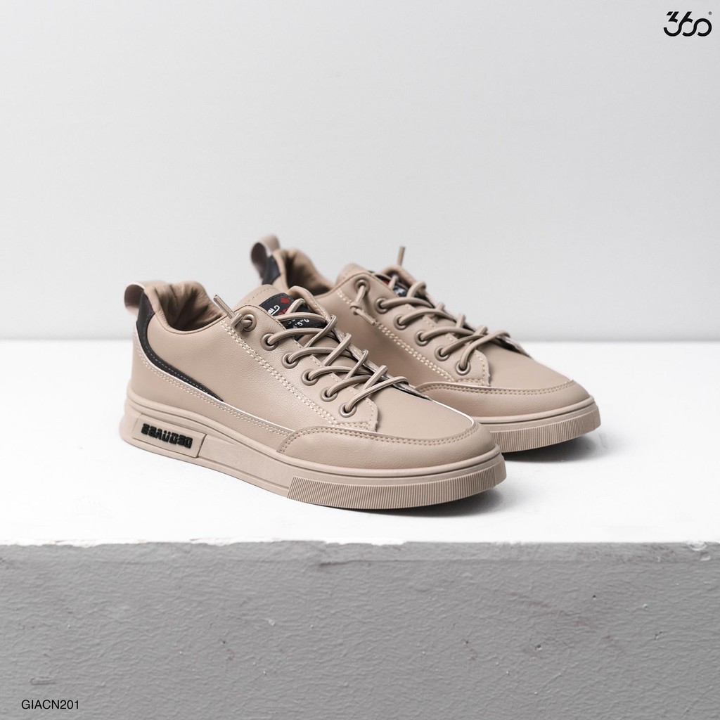 Giày sneaker nam thương hiệu 360 BOUTIQUE trẻ trung, phong cách - GIACN201