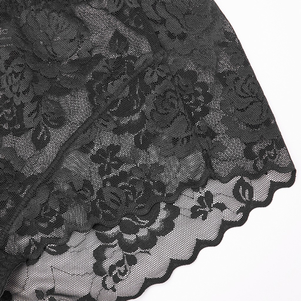 Quần lót nữ ren lưng cao iBasic PANW104