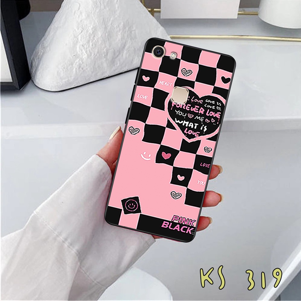 Ốp lưng Vivo Y71 - Vivo Y81 - Vivo Y83 - Ốp in hình họa tiết caro bền, đẹp