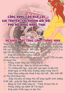 NGŨ CỐC GIA TRUYỀN NAVAN