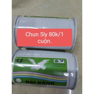 Chun  đẹp 5 ly .