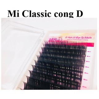 Mi khay Nối Classic - Lông mi khay độ D cong chuẩn - bắt keo nhanh - Hani