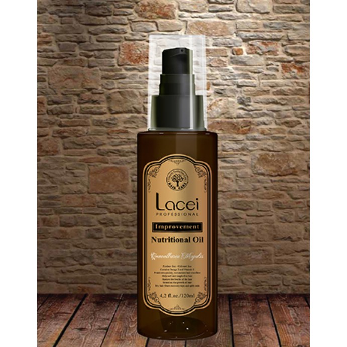 🇻🇳Lacei-ViệtNam🇻🇳Tinh dầu dưỡng ngăn ngừa gàu Serum Lacei Nutritional Oil 120ml