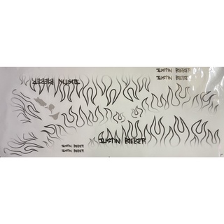 DECAL JUSTINBIEBER CHO XE VESPA