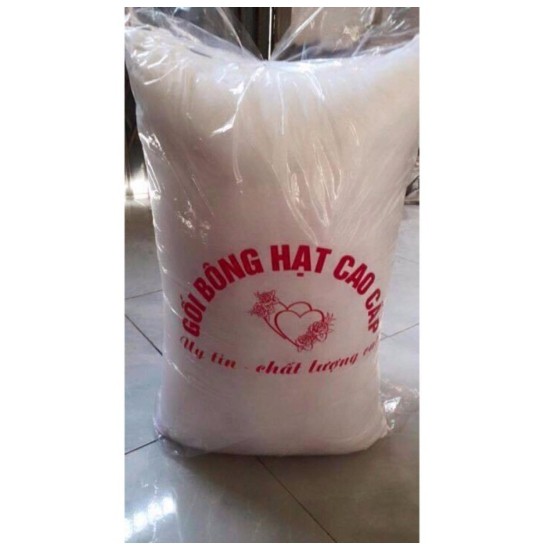 Combo 2 Ruột gối bông hạt cấp
