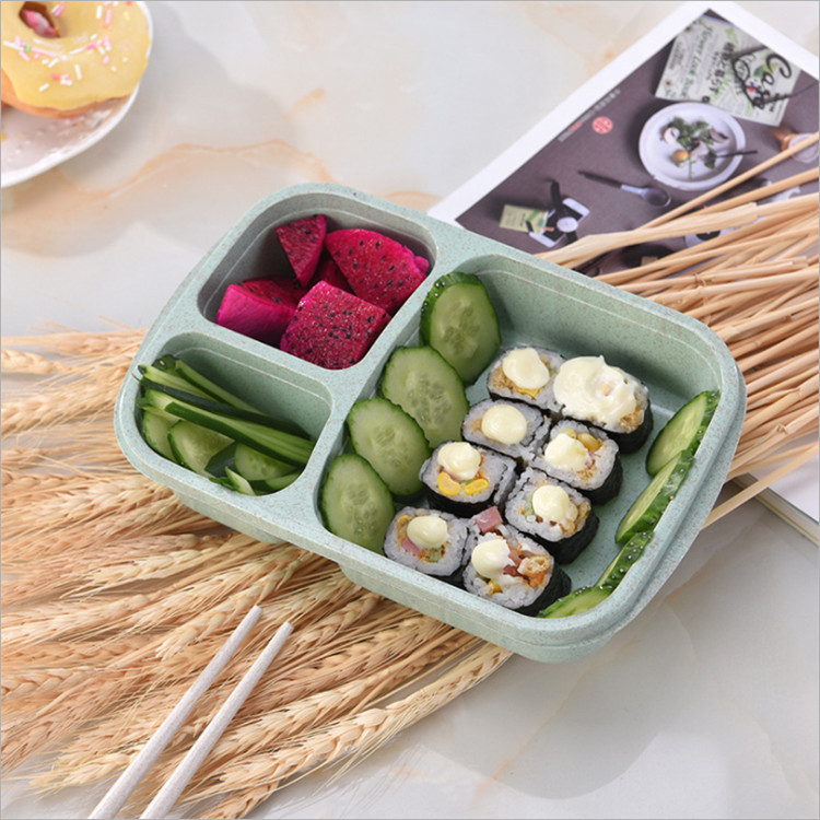Hộp đựng cơm trưa 3 tầng tiện lợi