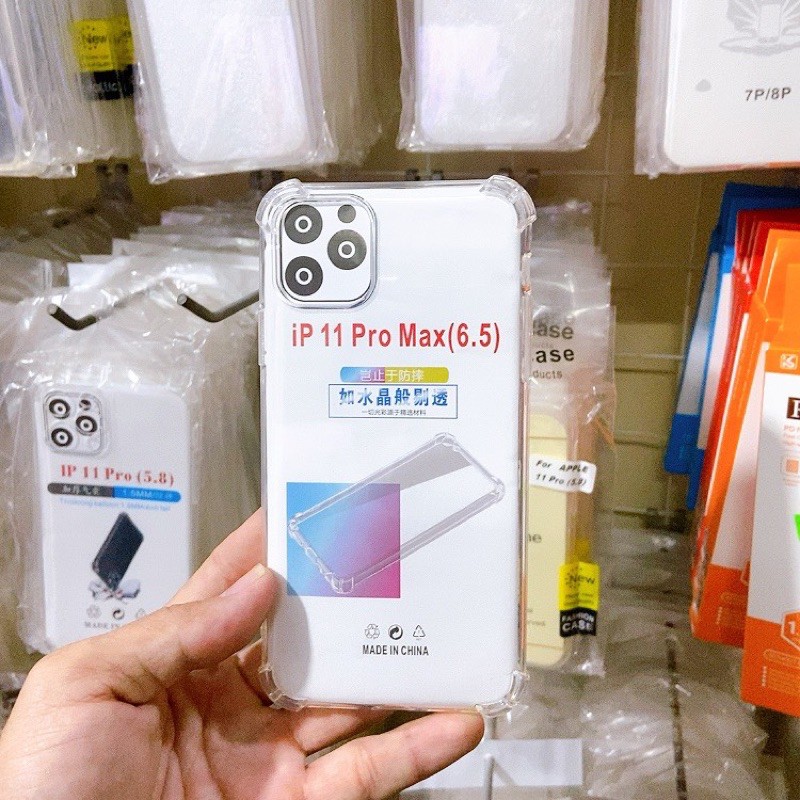 ốp trong suốt chống sốc iphone 12 mini/ ip 12/ip 12 pro/ ip 12 pro max/ip 13/ip 13 pro Max