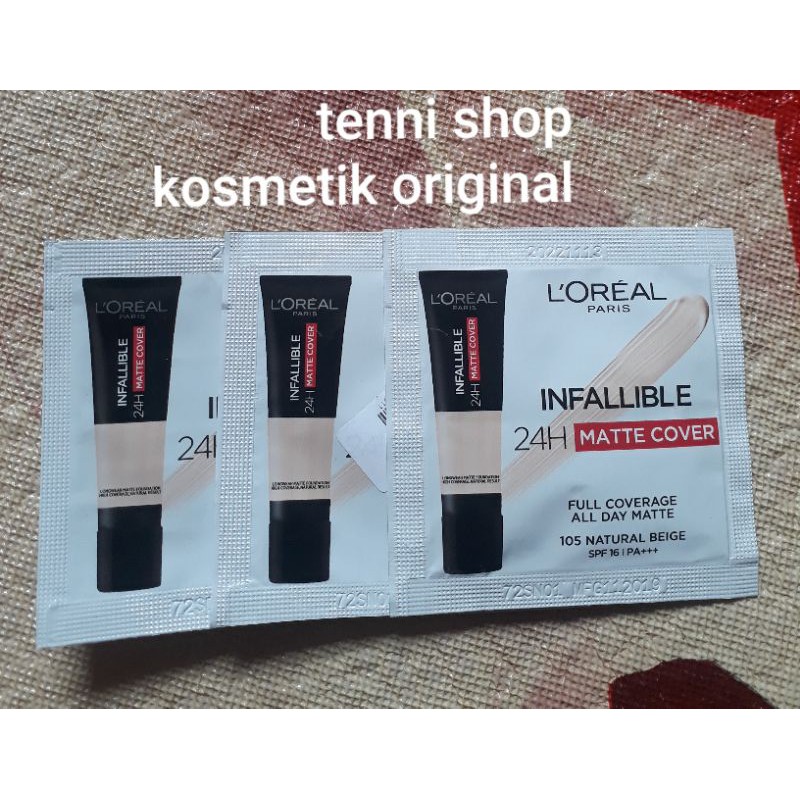 (Hàng Mới Về) Set 3 Kem Nền Loreal Paris 104 Và. 105 Du Lịch Saiz