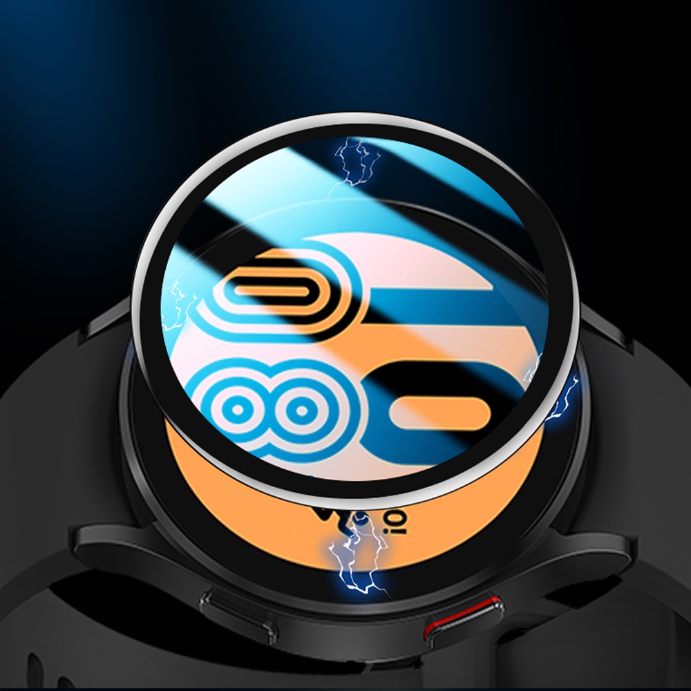 Kính Cường Lực 3D Viền Cong 40mm 44mm Bảo Vệ Màn Hình Đồng Hồ Samsung Galaxy Watch 5 4